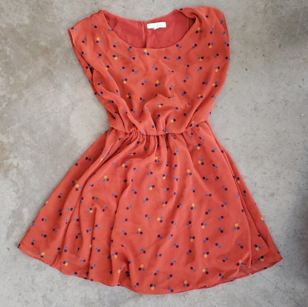 Lulu's Lush dress